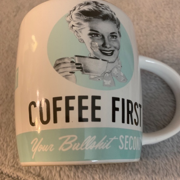 Coffee First, Bullsh&t Later mug. - Picture 6 of 7